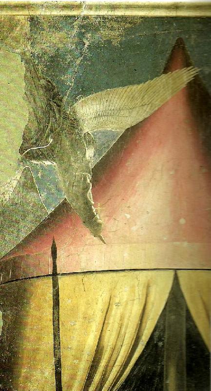 Piero della Francesca detail of plate 92 China oil painting art